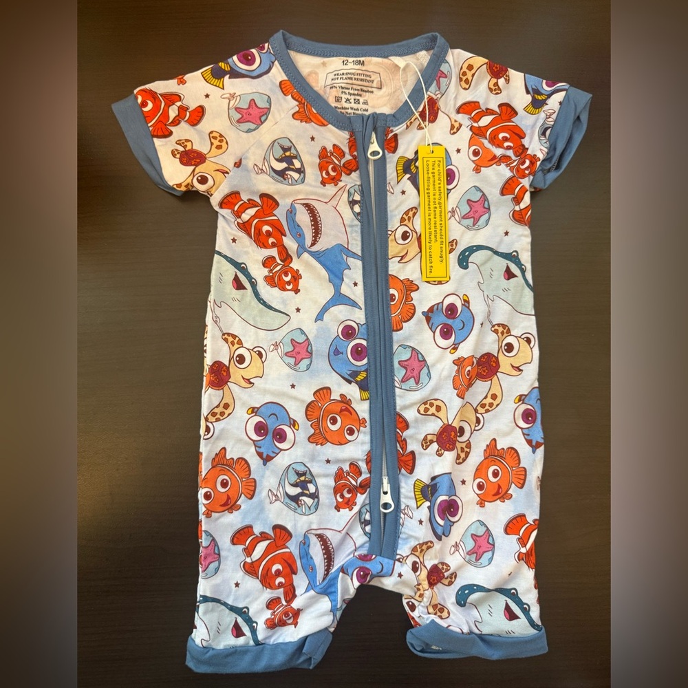 Finding Nemo Bamboo Shorty